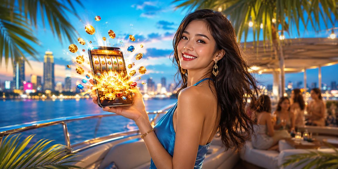 Giao diện ứng dụng chơi slot tại TP Hồ Chí Minh