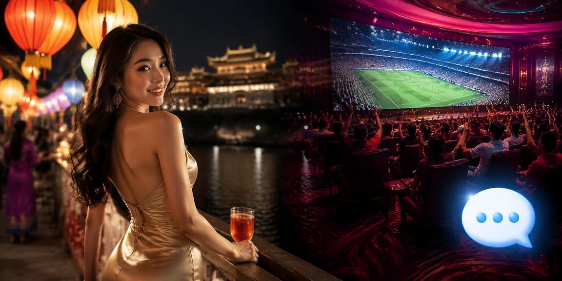 Không khí khuyến mãi casino đêm tại Huế